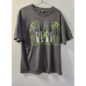 Metal Mulisha T-Shirt Large Gray Pre-Owned